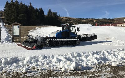 5 Alpine 510 sur les pistes !