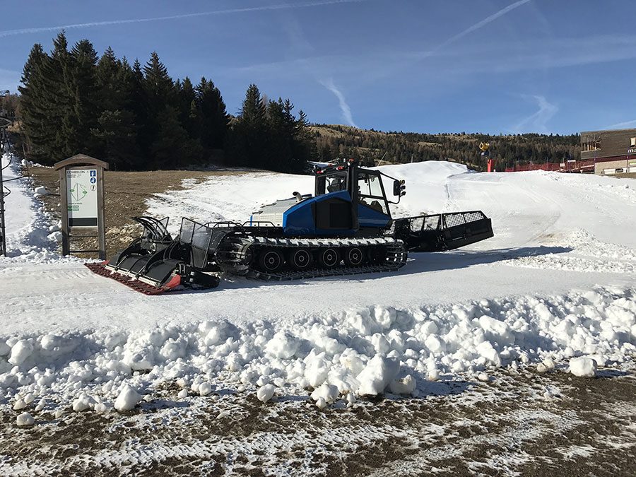 5 Alpine 510 sur les pistes !